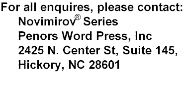 Penors Word Press, Inc. 2425 N. Center St, Suite 145, Hickory, NC 28601.