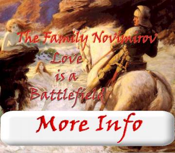 Novimirov(TM) Series - Love is a Battlefield - (ISBN:978-0-9797320-3-4) Click for More Info