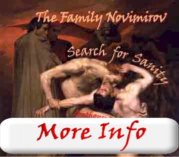 Novimirov(TM) Series- Search for Sanity - (ISBN:978-0-9797320-1-0) Click for More Info